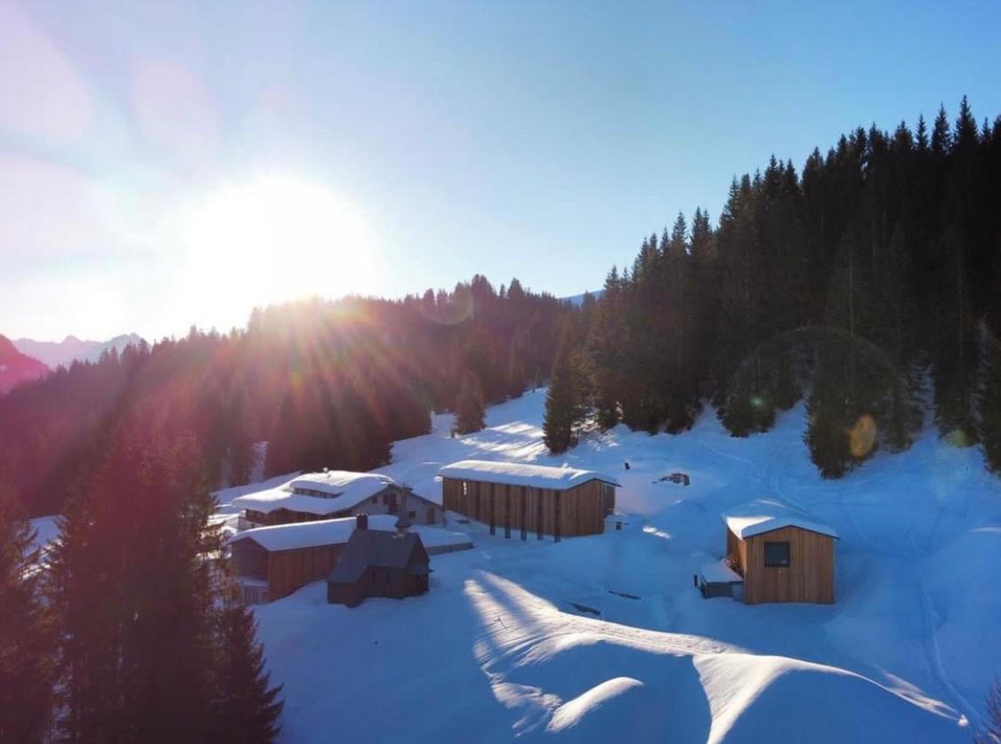 Hotel Koepfle Alpe Balderschwang Exteriér fotografie