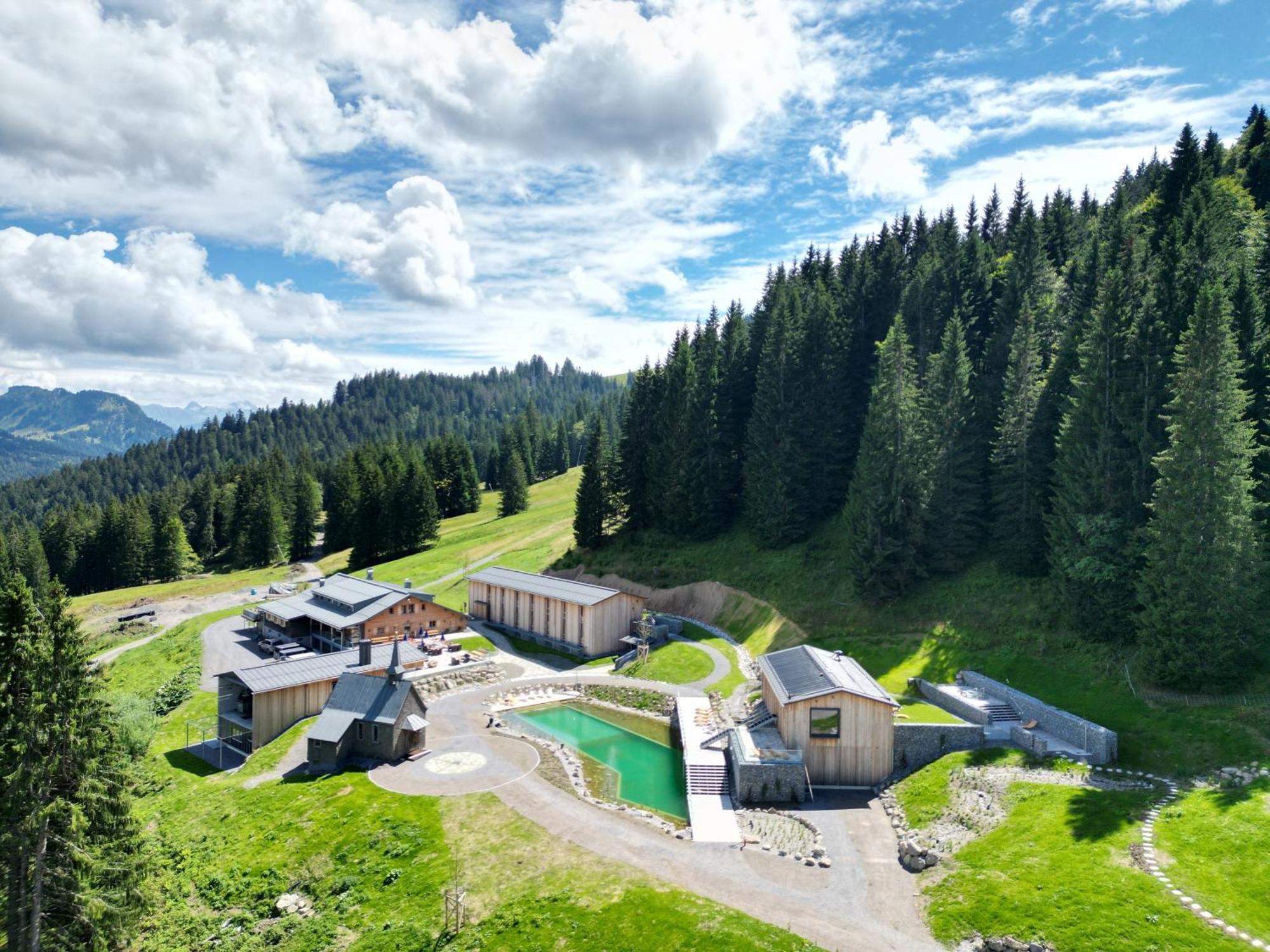 Hotel Koepfle Alpe Balderschwang Exteriér fotografie