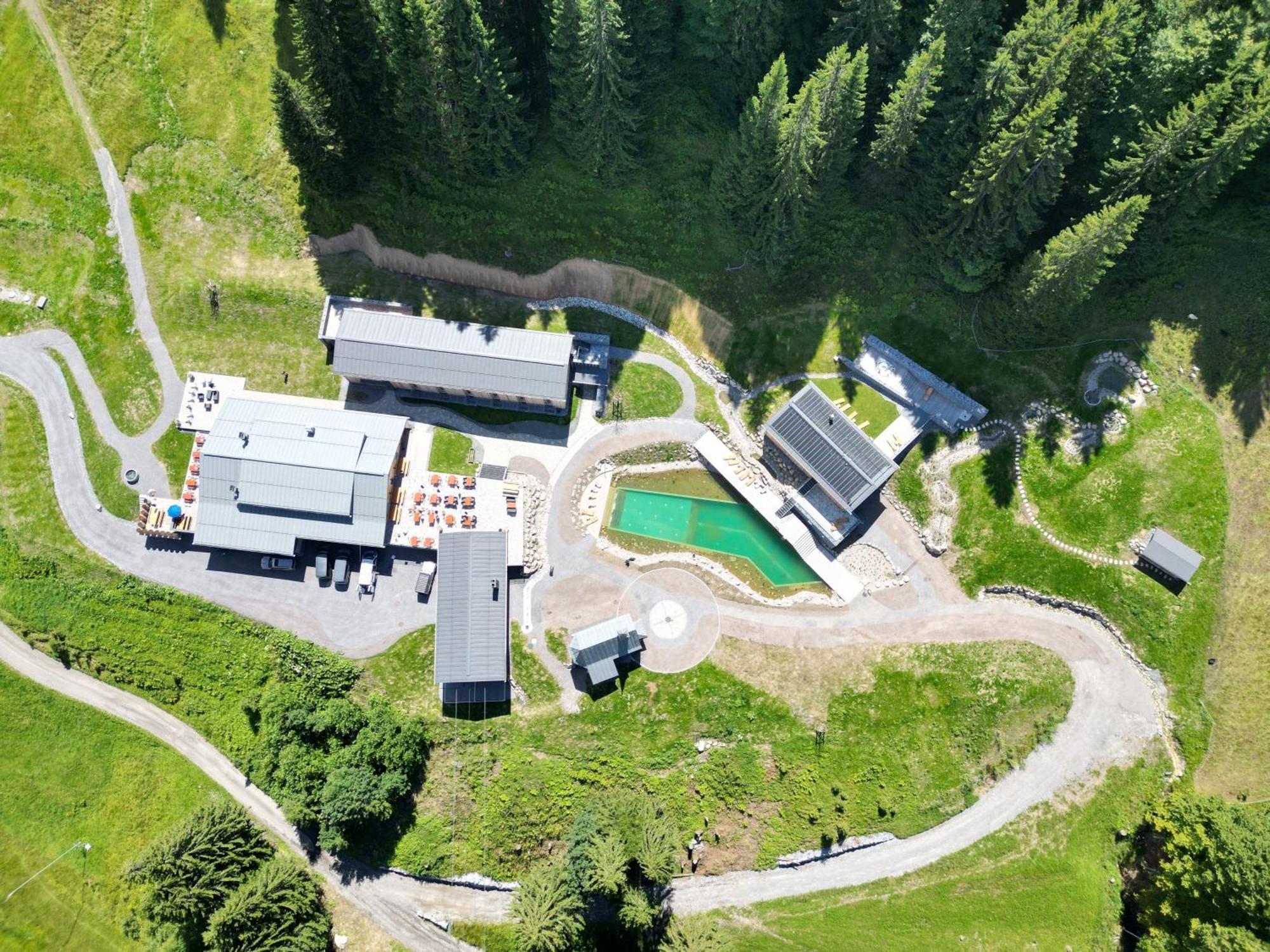 Hotel Koepfle Alpe Balderschwang Exteriér fotografie